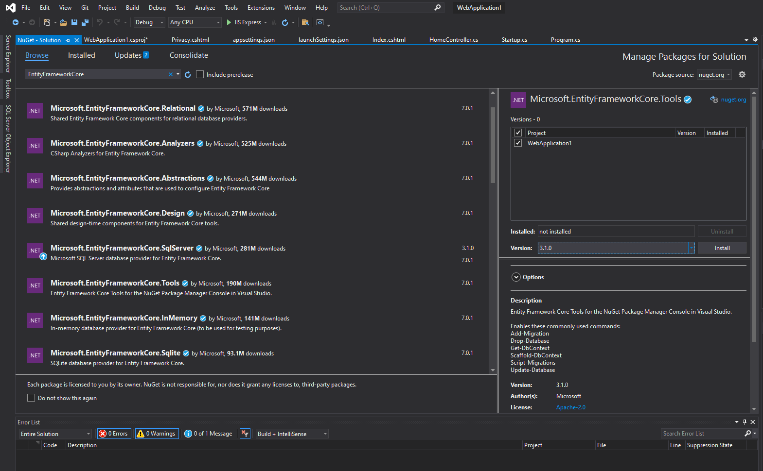 Tool Framework